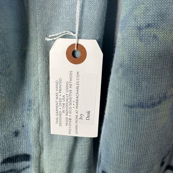 Ma+ch Marika Charles Women’s V Neck Cotton Sweater Top Lightweight Sz 3 L - Picture 11 of 13